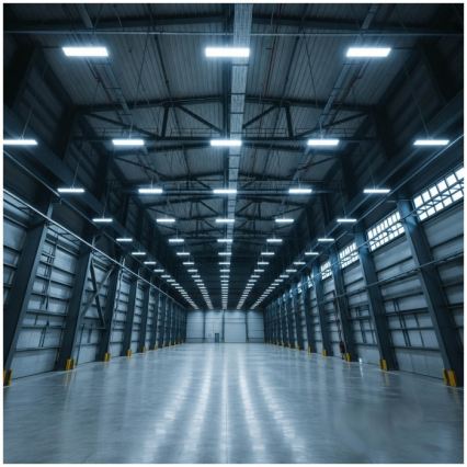 Luminária técnica LED 4 em 1 MULTILUXO LED/150W/230V 4000K IP65 36 cm