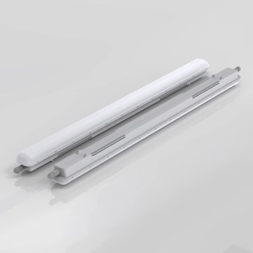 Luminária técnica LED/50W/230V 6000K 150 cm IP65