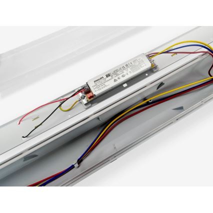 Luminária técnica LED/50W/230V 6000K 150 cm IP65