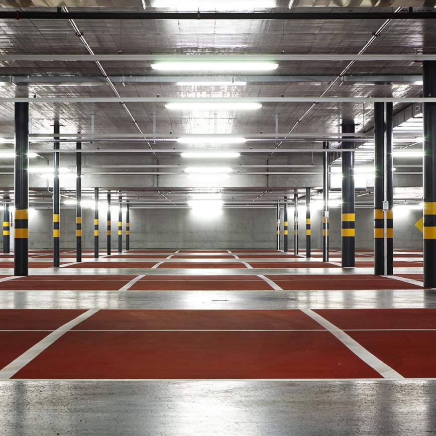 Luminária técnica LED tipo fluorescente com módulo de emergência LED/36W/230V 6500K IP65 2200 mAh 120 cm