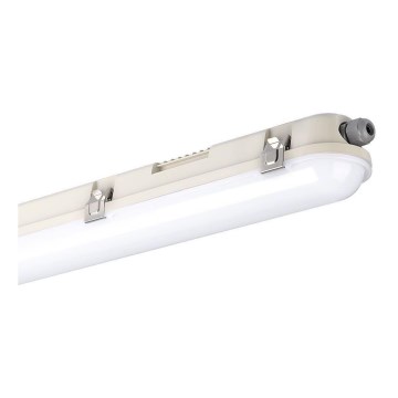 Luminária técnica LED fluorescente com módulo de emergência EMERGENCY LED/36W/230V 4000K 120cm IP65