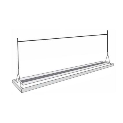 Luminária Técnica LED LAS LED/74,8W/230V