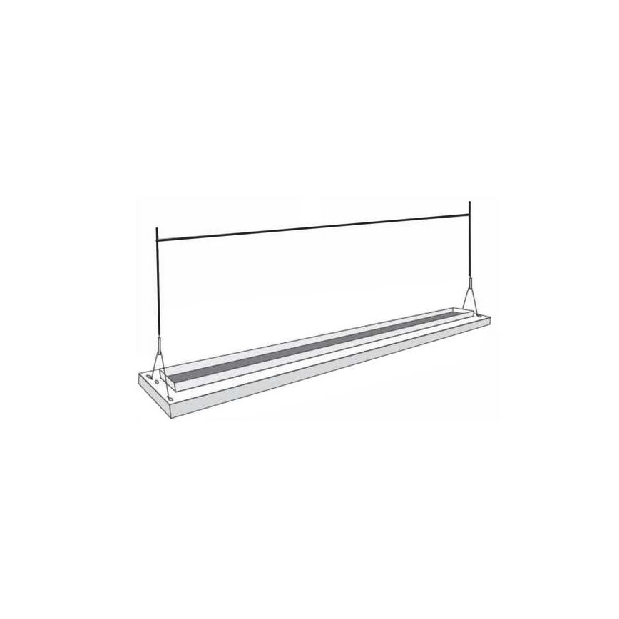 Luminária Técnica LED LAS LED/74,8W/230V