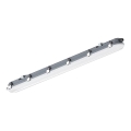 Luminária técnica LED linear com sensor de movimento e de crepúsculo LED/36W/230V 4000K IP65 120 cm