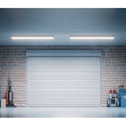 Luminária técnica LED para tubos fluorescentes T8 2xG13/18W/230V 6500K IP65 127 cm