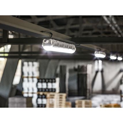 Luminária técnica LED regulável ORAVA LED/24/30/35/40W/230V IP66 120 cm