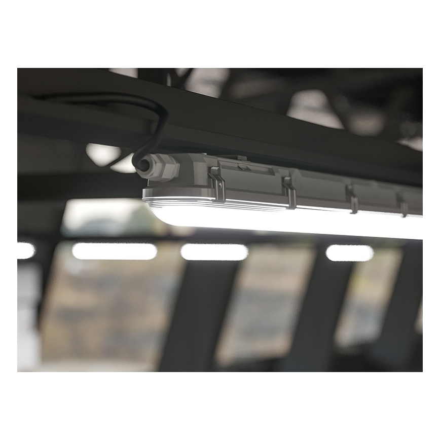 Luminária técnica LED regulável ORAVA LED/24/30/35/40W/230V IP66 120 cm