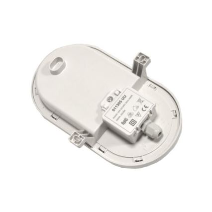 Luminária técnica LED RIGGS LED/12W/230V 4000K IP54 branca