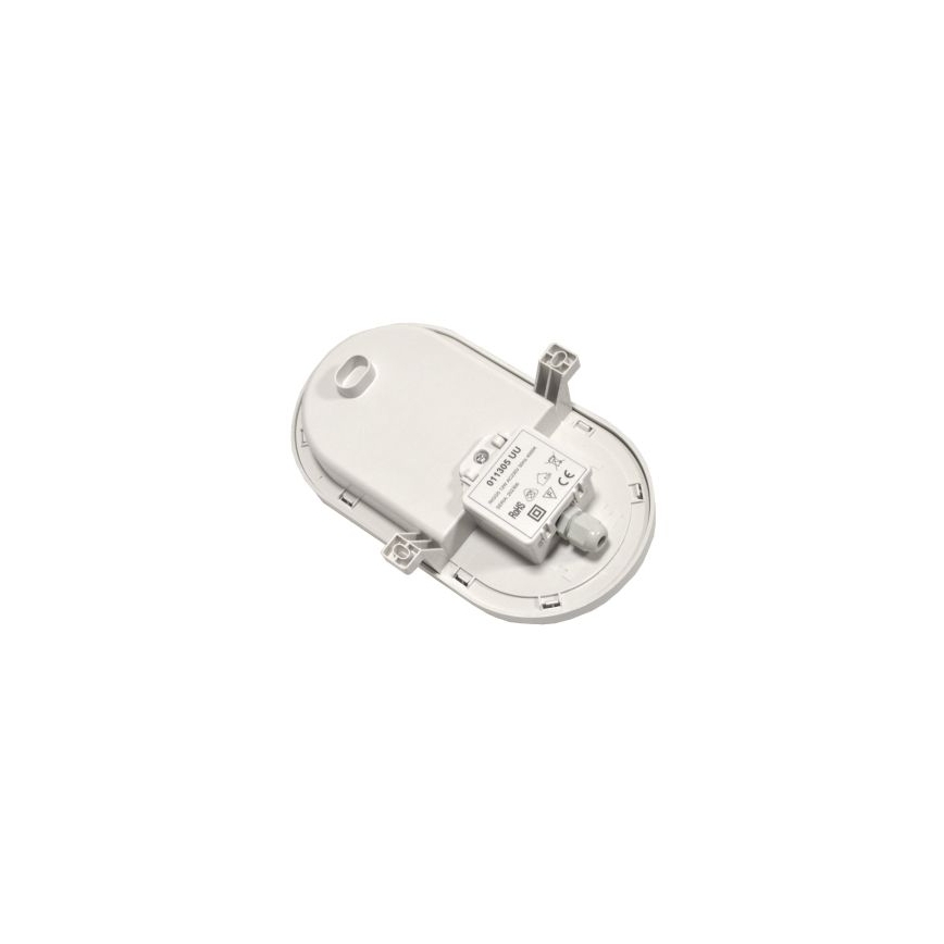 Luminária técnica LED RIGGS LED/12W/230V 4000K IP54 branca