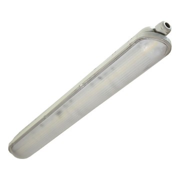 Luminária técnica LED tipo fluorescente VILER LED/21W/230V 4000K 60 cm IP65 branca