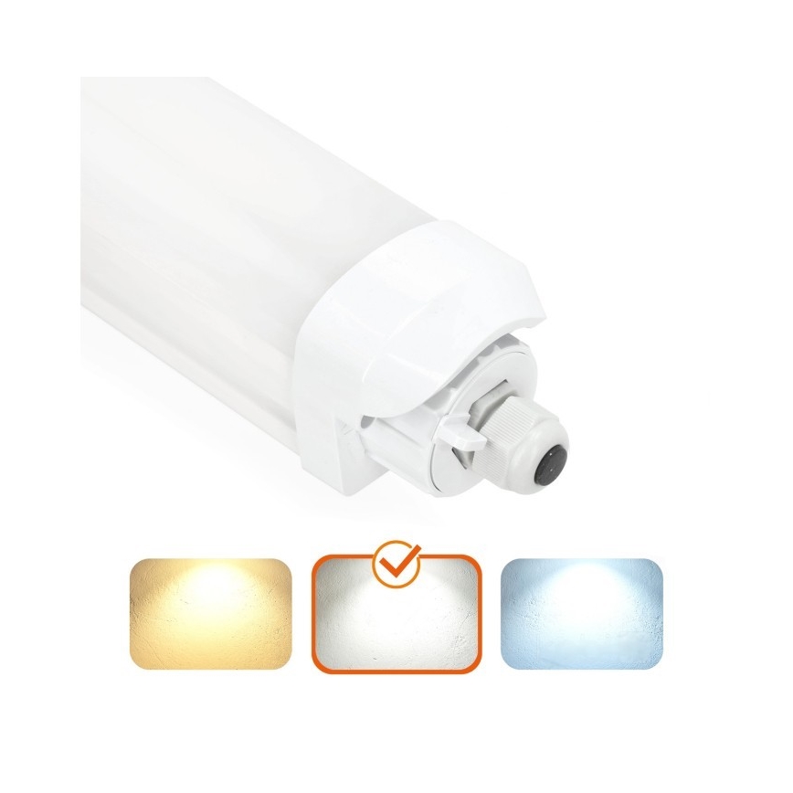 Luminária técnica linear LED LUMEXO LED/50W/230V 4000K IP65 151 cm