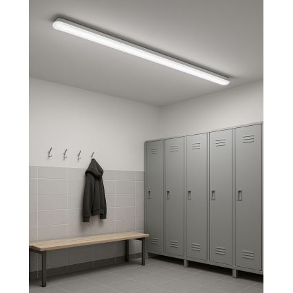 Luminária técnica tubular LED/48W/230V 4200K 150 cm IP65