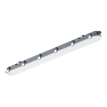Luminária técnica tubular LED com sensor de movimento e sensor crepuscular LED/36W/230V 6500K IP65 120 cm