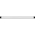 Luminária tubular LED 50 W, 230 V, 4000 K, 150 cm, preta