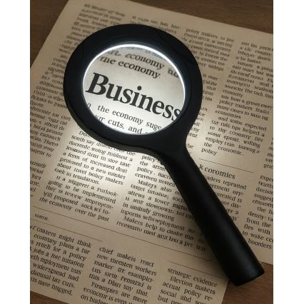 Lupa LED 3×ZOOM com iluminação LED/3W/2xAA IP22