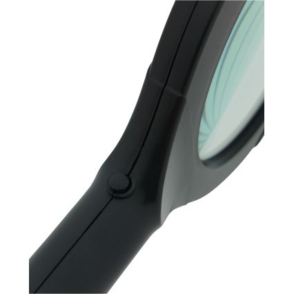 Lupa LED 3×ZOOM com iluminação LED/3W/2xAA IP22