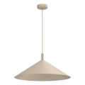 Lustre ANEGA com cabo 1xGX53/15W/230V, diâmetro 50 cm, bege