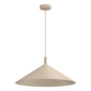 Lustre ANEGA com cabo 1xGX53/15W/230V, diâmetro 50 cm, bege