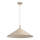 Lustre ANEGA com cabo 1xGX53/15W/230V, diâmetro 50 cm, bege