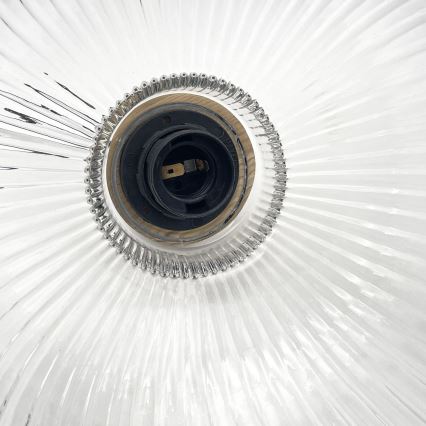 Lustre com cabo ASTA 1xE27/60W/230V Ø 28 cm carvalho