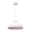 Lustre com cabo BASCA 1xE27/15W/230V cor creme