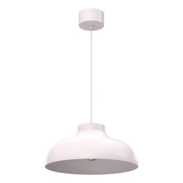 Lustre com cabo BASCA 1xE27/15W/230V cor creme