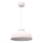 Lustre com cabo BASCA 1xE27/15W/230V cor creme