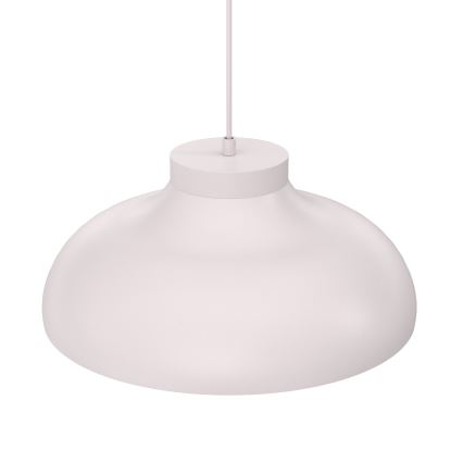 Lustre com cabo BASCA 1xE27/15W/230V cor creme