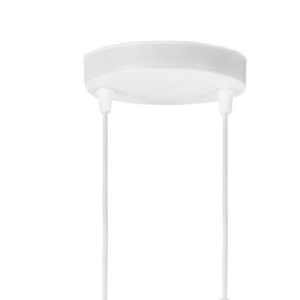 Lustre com cabo BOHO 2xE27/60W/230V branco