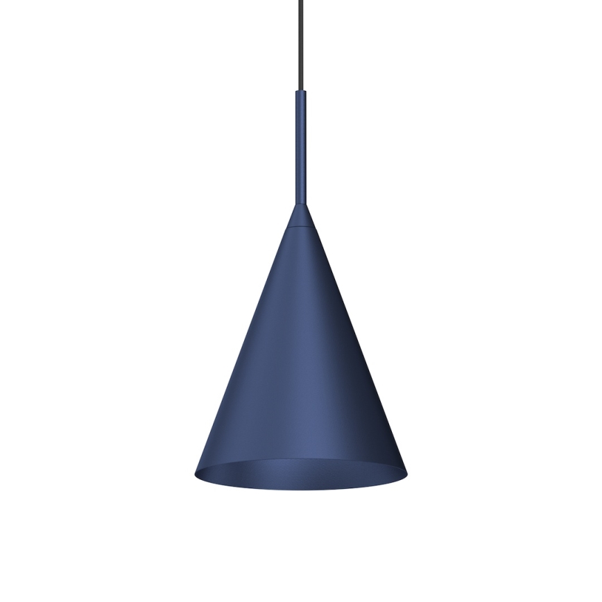 Lustre com cabo CAPITAL 1xGX53/15W/230V, diâmetro 17 cm, azul
