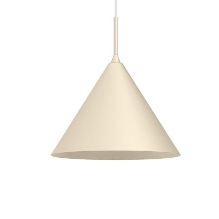Lustre com cabo CAPITAL 1xGX53/15W/230V, diâmetro 32 cm, creme