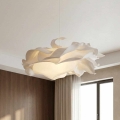 Lustre com cabo CLOUDY 1xE27/40W/230V branco
