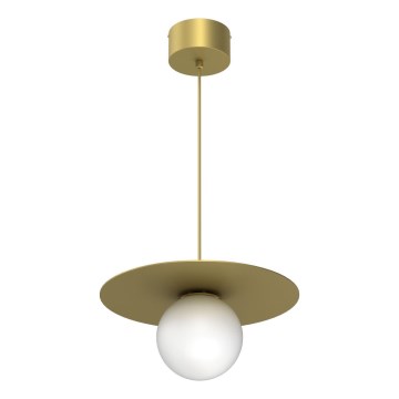 Lustre com cabo FLAT 1xE27/15W/230V dourado