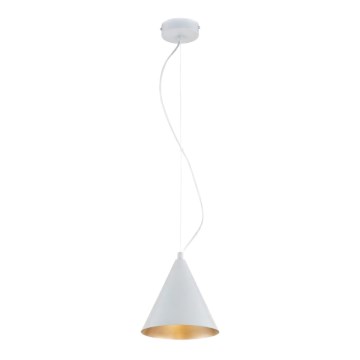 Lustre com cabo GANNA 1xE27/15W/230V cinzento