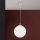 Lustre com cabo MADIS 1xE27/60W/230V dourado