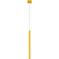 Lustre com cabo PASTELO 1xG9/8W/230V amarelo