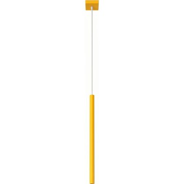 Lustre com cabo PASTELO 1xG9/8W/230V amarelo