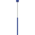 Lustre com cabo PASTELO 1xG9/8W/230V azul