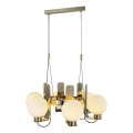 Lustre com cabo REGGIO 6xE27/40W/230V dourado