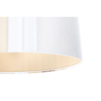 Lustre com cabo STRIPES 1xE27/60W/230V Ø 60 cm creme