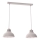 Lustre com cabo SVEN 2xE27/15W/230V cor creme