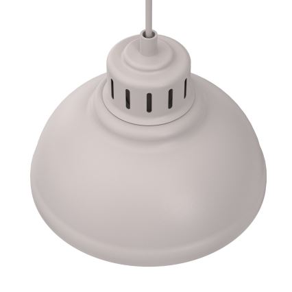 Lustre com cabo SVEN 2xE27/15W/230V cor creme