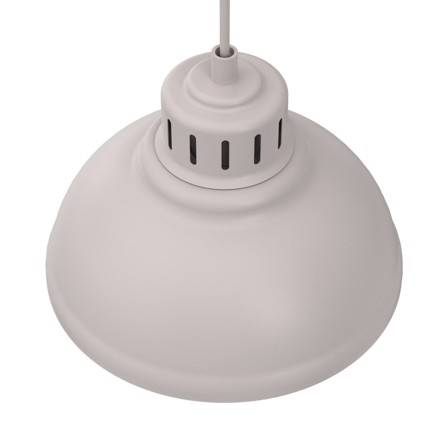 Lustre com cabo SVEN 2xE27/15W/230V cor creme