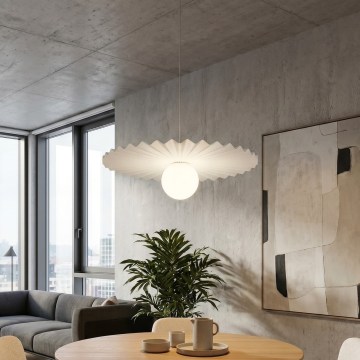 Lustre com cabo UMBRA 1xG9/8W/230V branco