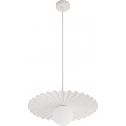 Lustre com cabo UMBRA 1xG9/8W/230V branco