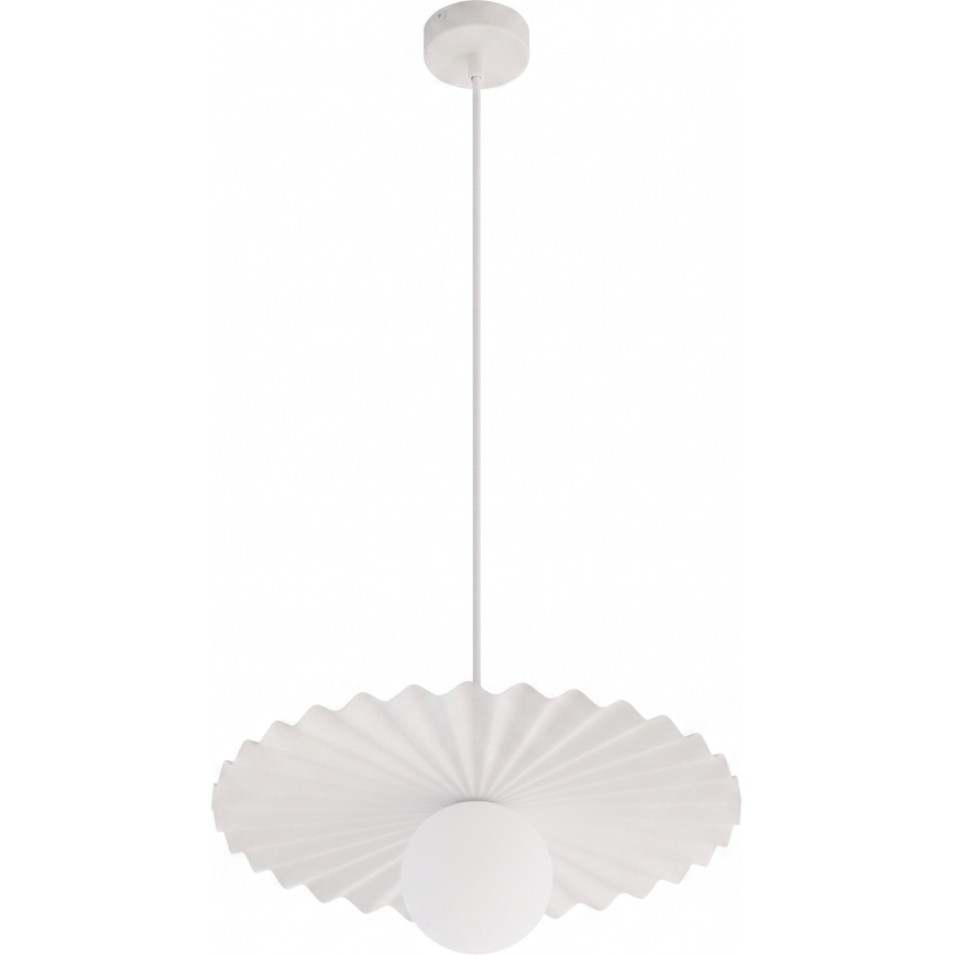 Lustre com cabo UMBRA 1xG9/8W/230V branco
