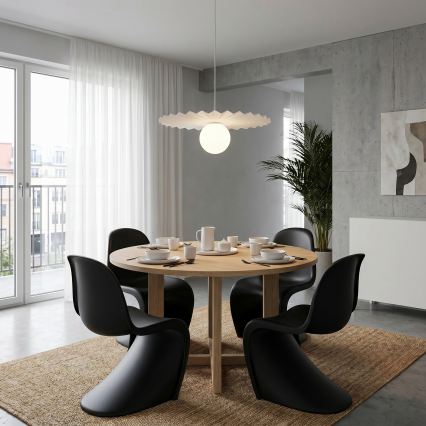 Lustre com cabo UMBRA 1xG9/8W/230V branco