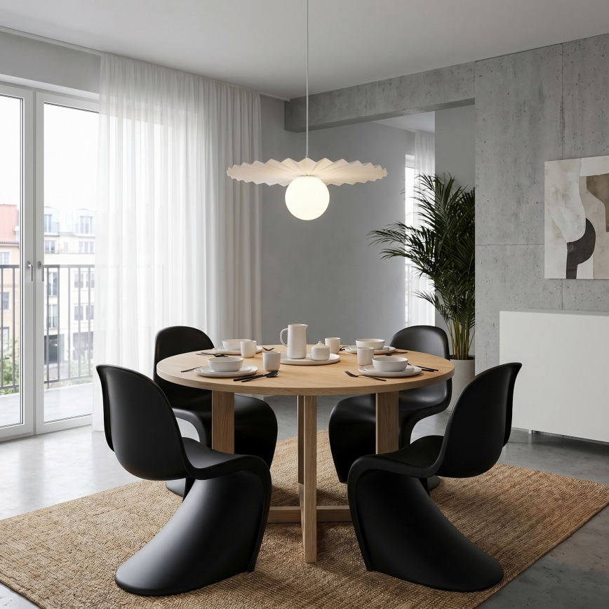 Lustre com cabo UMBRA 1xG9/8W/230V branco