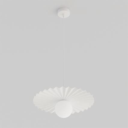 Lustre com cabo UMBRA 1xG9/8W/230V branco