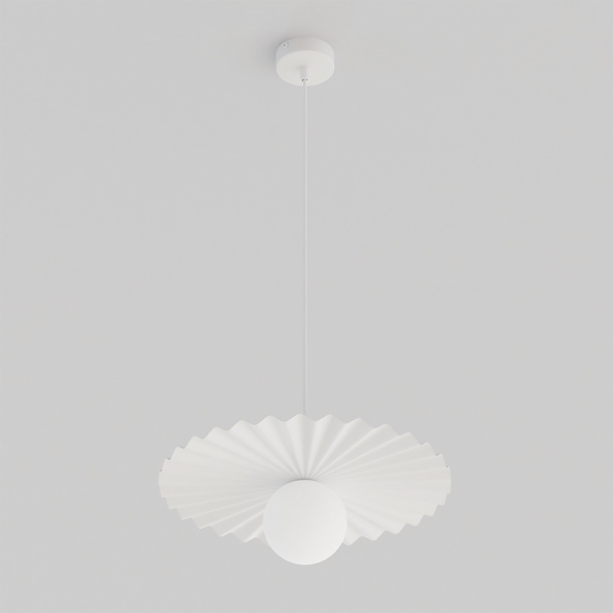 Lustre com cabo UMBRA 1xG9/8W/230V branco